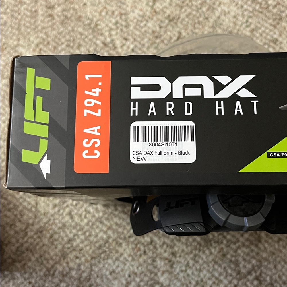 DAX Full Brim Hard Hat - Picture 7 of 11